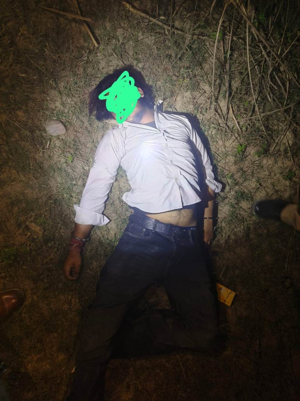 After Bhadasali in Haroli a suspicious body was found on the roadside in Janani the deceased turned out to be from Jaijon Punjab